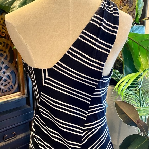 Anthropologie Maeve Moka One Shoulder Knit Dress - Picture 14 of 16